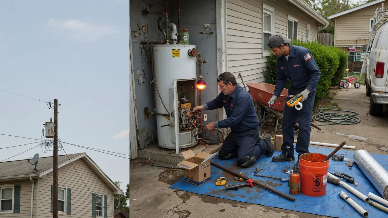 Leak Detection in Celestine, IN near me